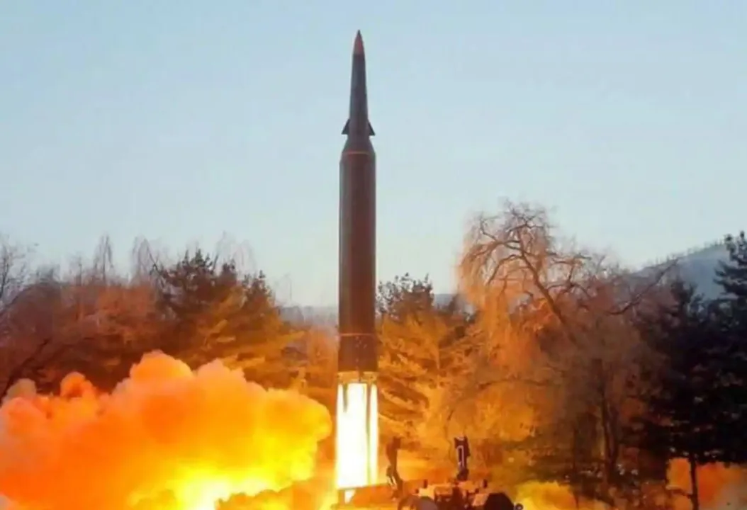  North Korea successfully conducts 'final' test-firing of new hypersonic missile