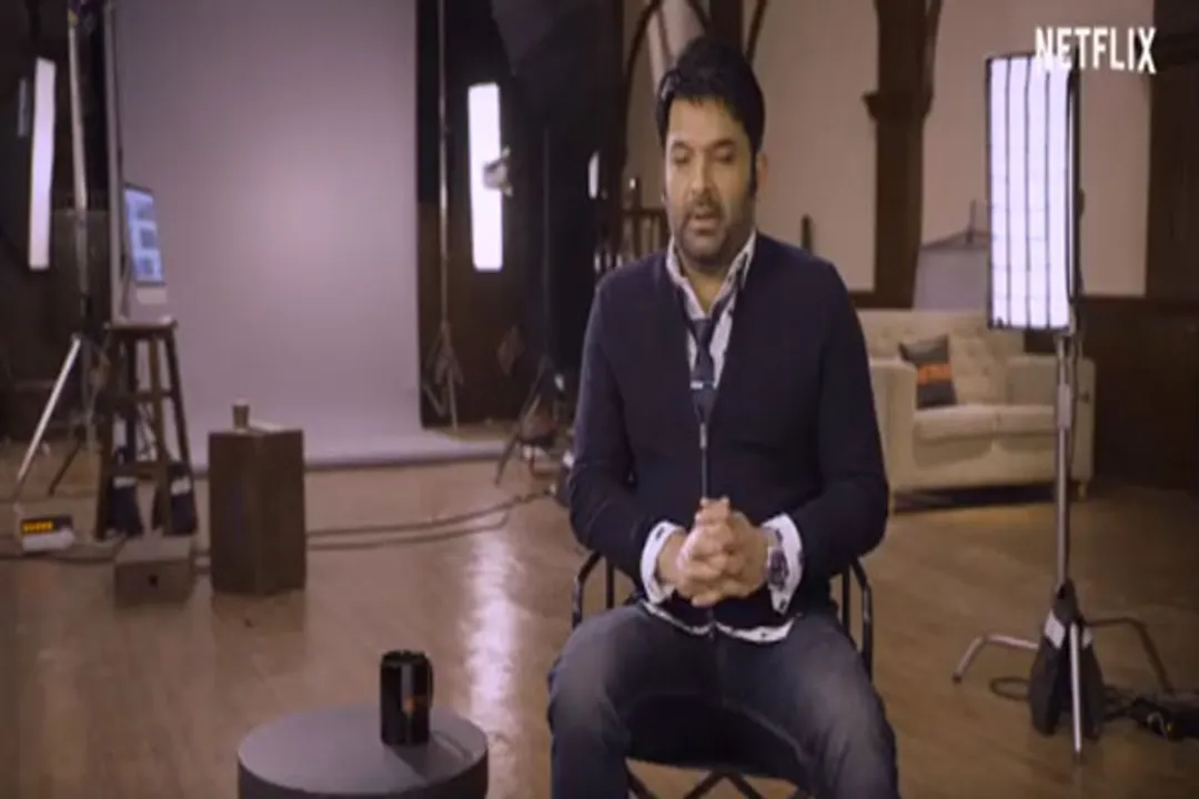  [Watch] Kapil Sharma announces his 1st Netflix stand up special