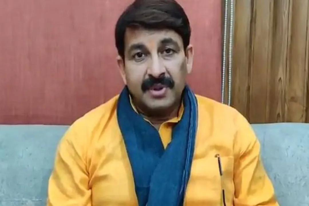  Actor-turned-politician Manoj Tiwari tests Covid-19 positive