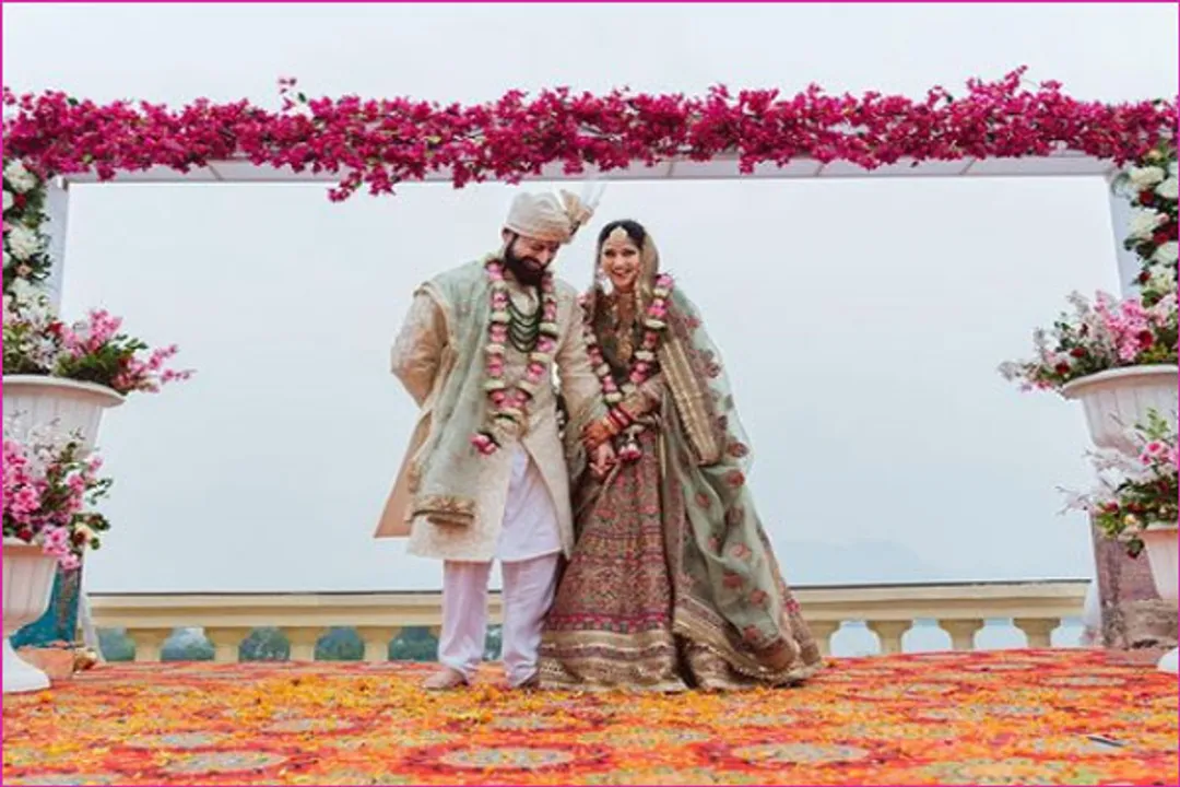 Mohit Raina just got married! Here are pics from his wedding ceremony