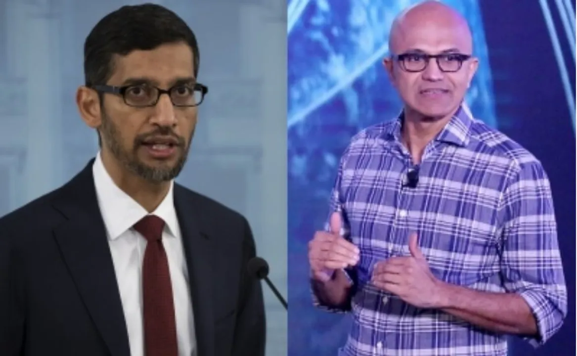  Padma Bhushan for Microsoft's Satya Nadella, Google's Sundar Pichai