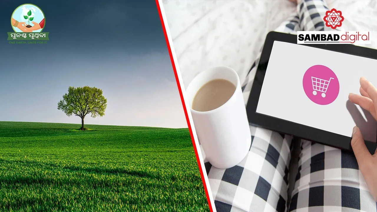  Can e-commerce help improve Earth’s environment?