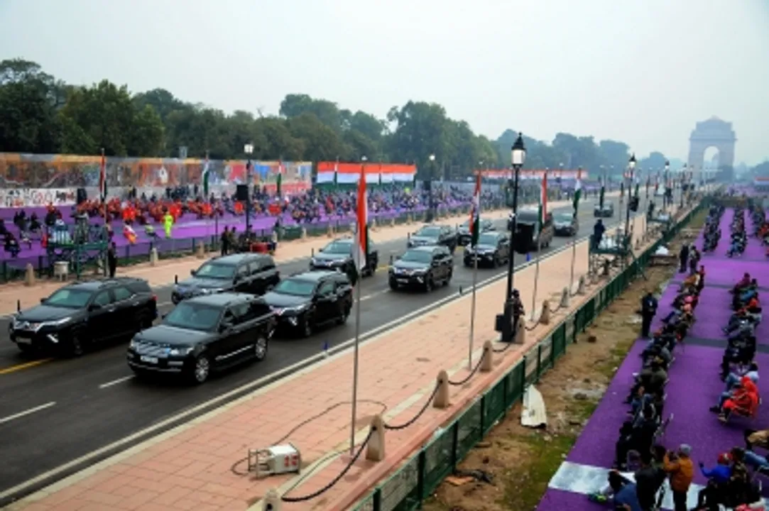  Rajpath brims with patriotic fervour as India celebrates Republic Day
