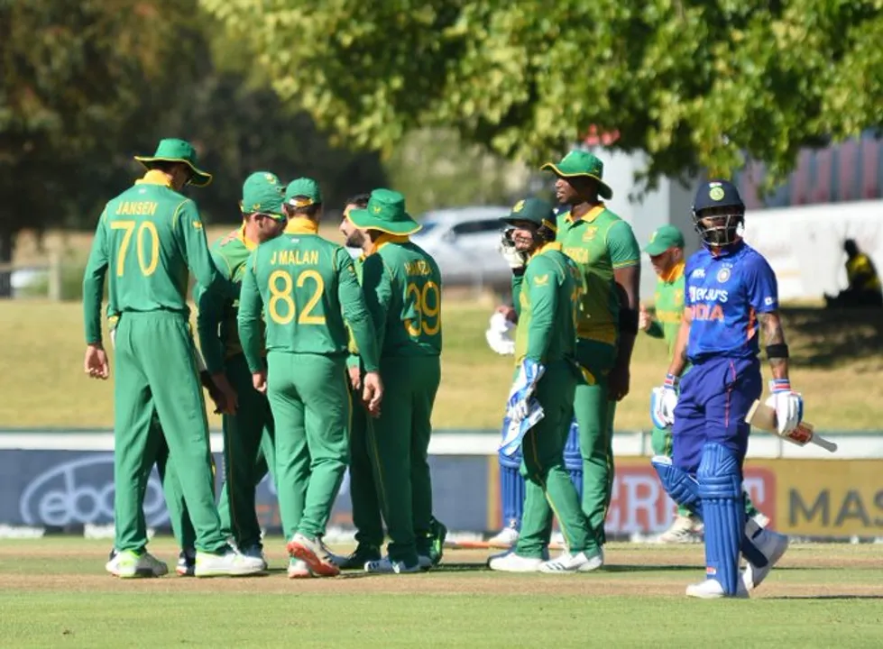  1st ODI: South Africa thrash India by 31 runs, take 1-0 series lead