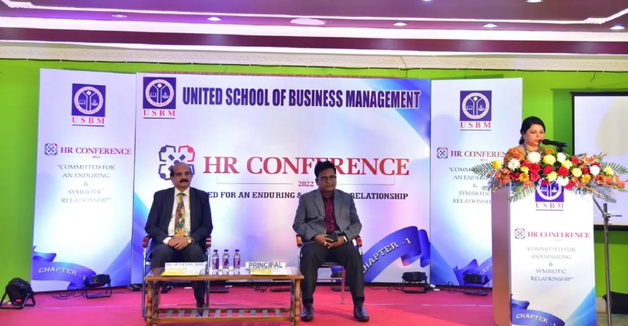  USBM holds HR conference in Bhubaneswar