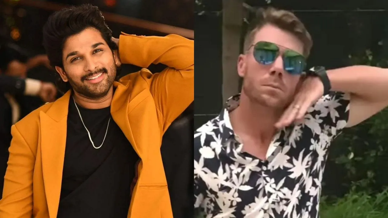  Australian opener David Warner waxes lyrical about South cinema superstar Allu Arjun
