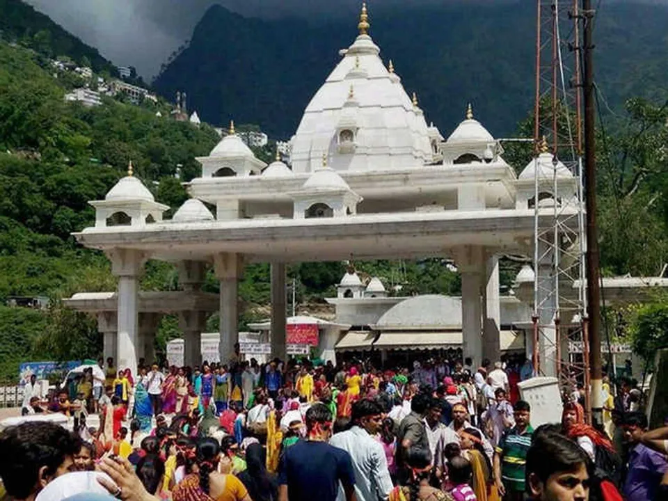  New Year tragedy: 12 dead during stampede at Vaishno Devi shrine