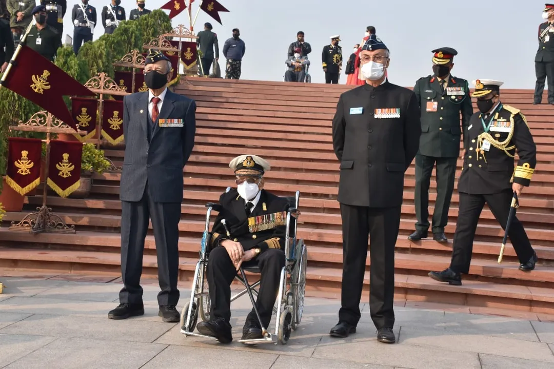  Vice Admiral SH Sarma from Odisha no more