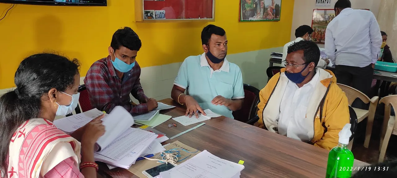  Odisha Panchayat Polls: Tribal leader Nachika Linga files nominations from Narayanpatna