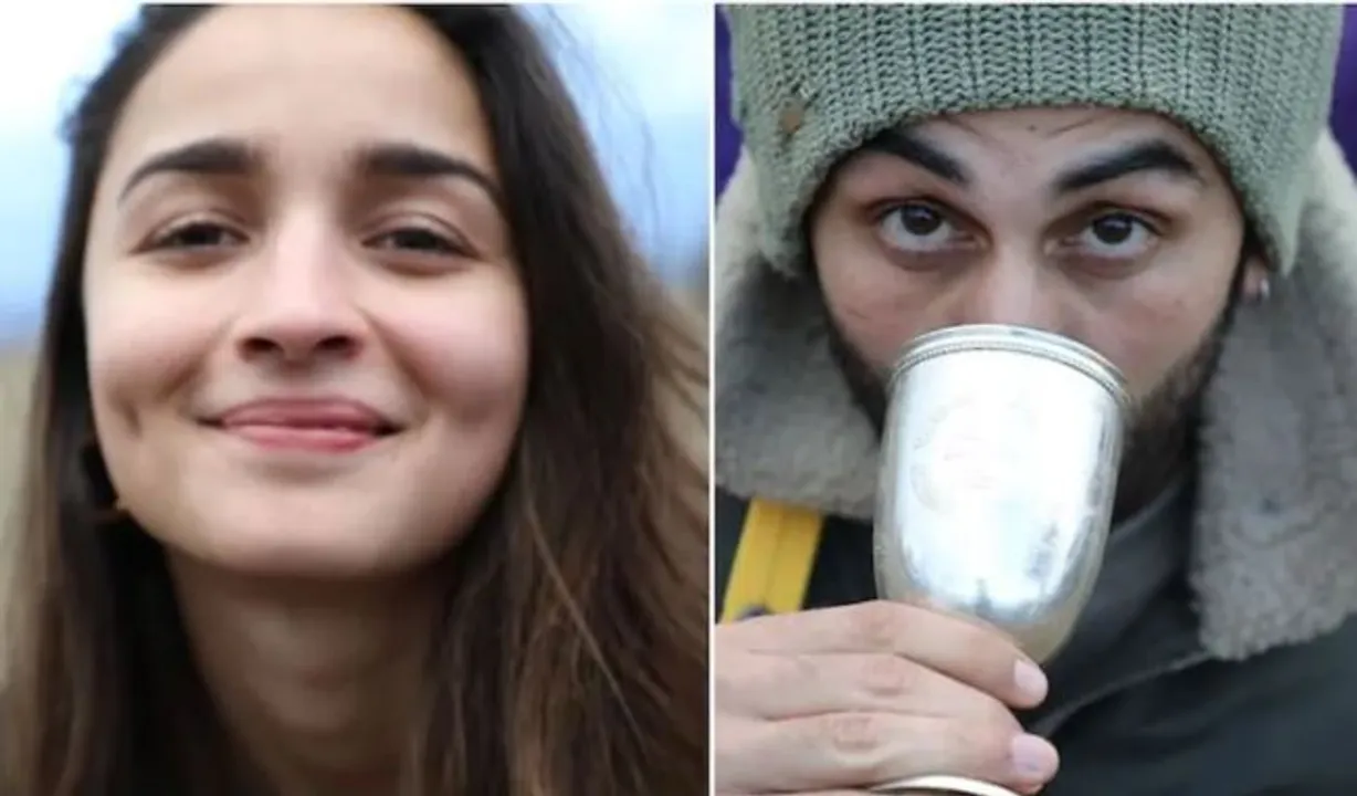  Actress Alia Bhatt shares vacation pictures with Ranbir Kapoor