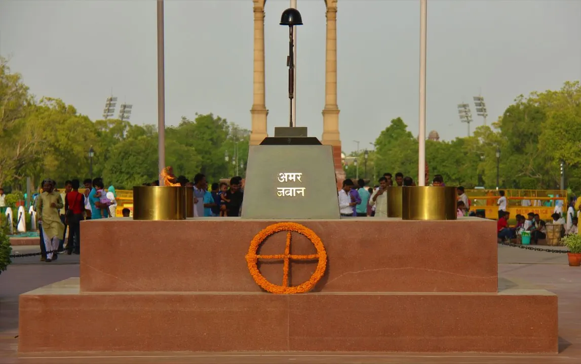  Amar Jawan Jyoti is not being extinguished, but merged: Govt sources after backlash