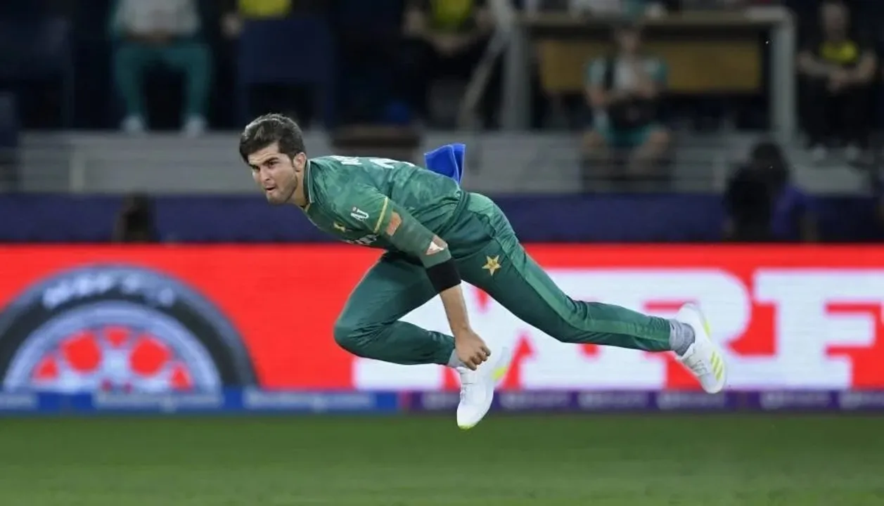  Pakistan speedster Shaheen Shah Afridi named ICC men's Cricketer of the Year for 2021