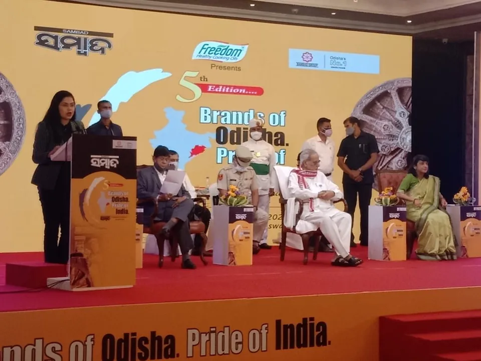  Sambad Group organizes ‘Brands of Odisha. Pride of India. : Corporate Excellence Awards 2022’