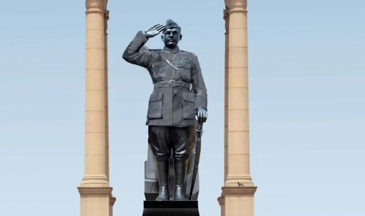 Subhas Chandra Bose's statue at India Gate to be sculpted by Odisha's Adwaita Gadanayak