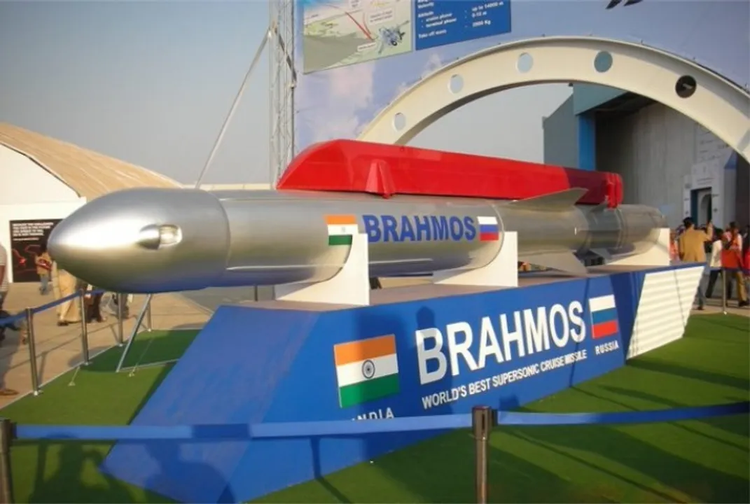  BrahMos missile (File photo) 
