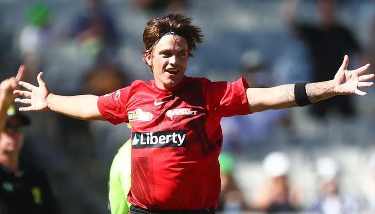  Watch: Melbourne Renegades spinner Cameron Boyce takes double hat-trick in BBL