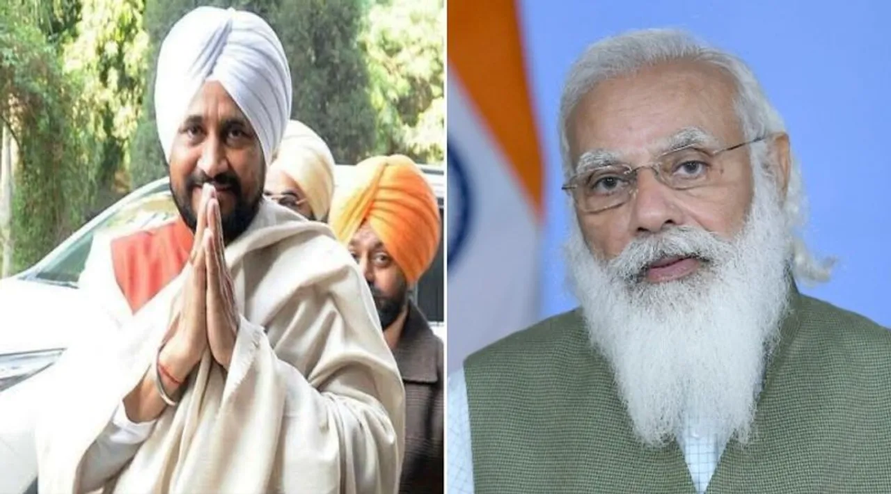  PM Modi returned because barely 700 people turned up for rally: Punjab CM Charanjit Channi