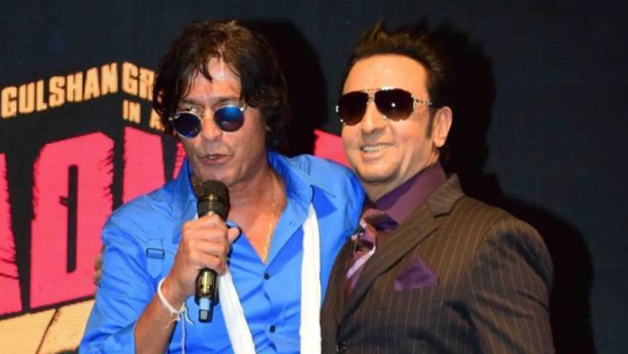  When actor Chunky Panday chopped off Gulshan Grover's half moustache