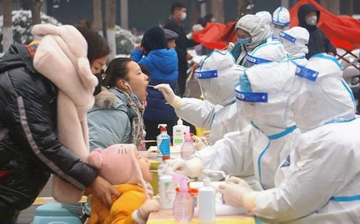  Chinese city tests 12.6 million residents for Covid-19 in 6 hours: Report