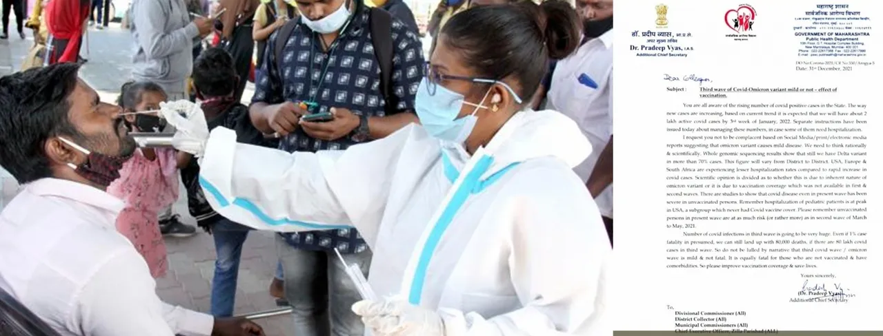  Maha warns of monstrous surge in Covid-19 cases, fatalities. 