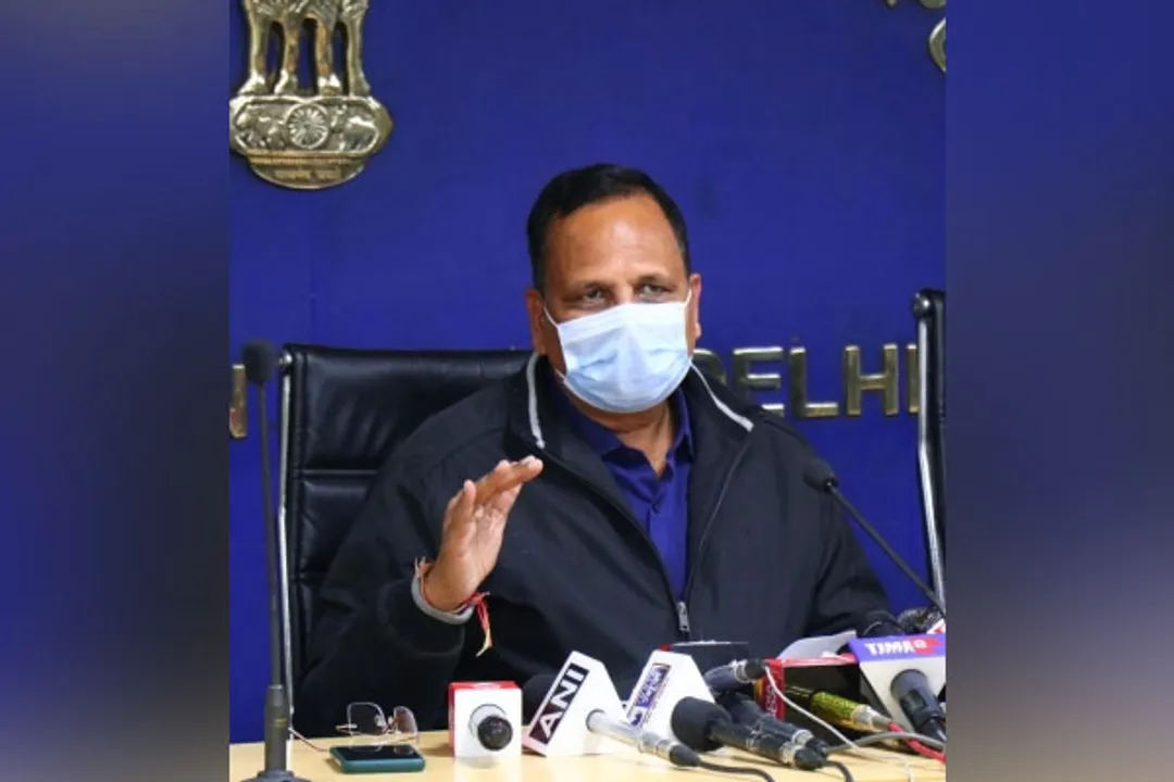 Delhi likely to register 14,000 Covid-19 cases today: Health Minister
