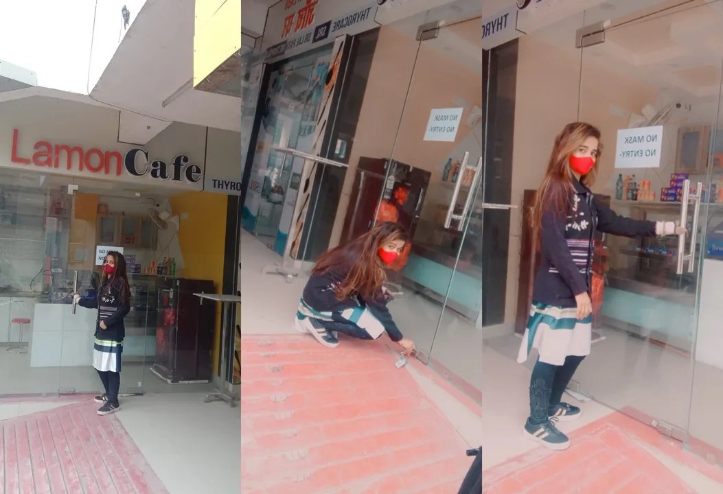  Orphan girl who lived by begging at Patna railway station, now runs a cafe. 