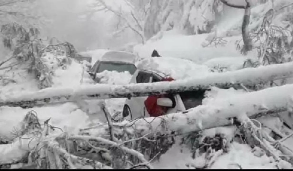  21 tourists stranded in cars freeze to death in Pak hill station 
