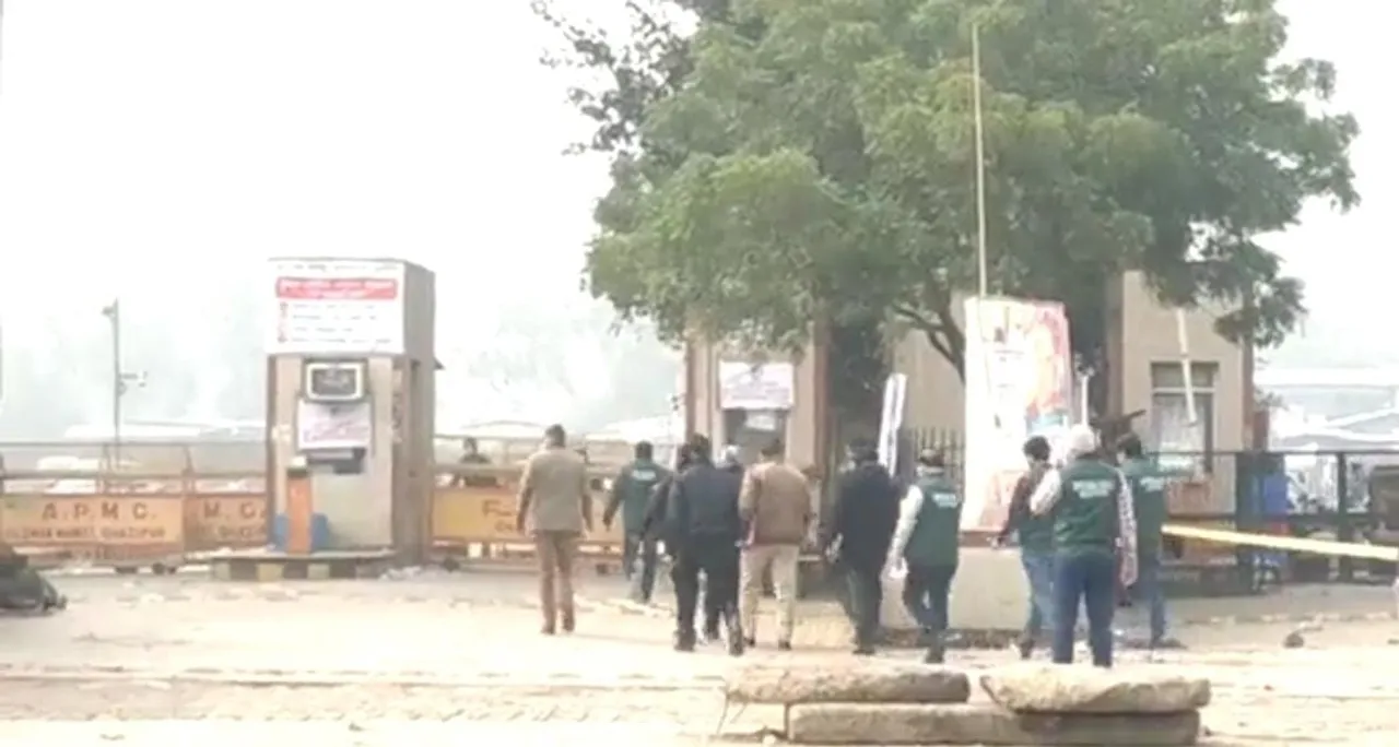  IED found in Delhi's Ghazipur market, controlled explosion carried out 