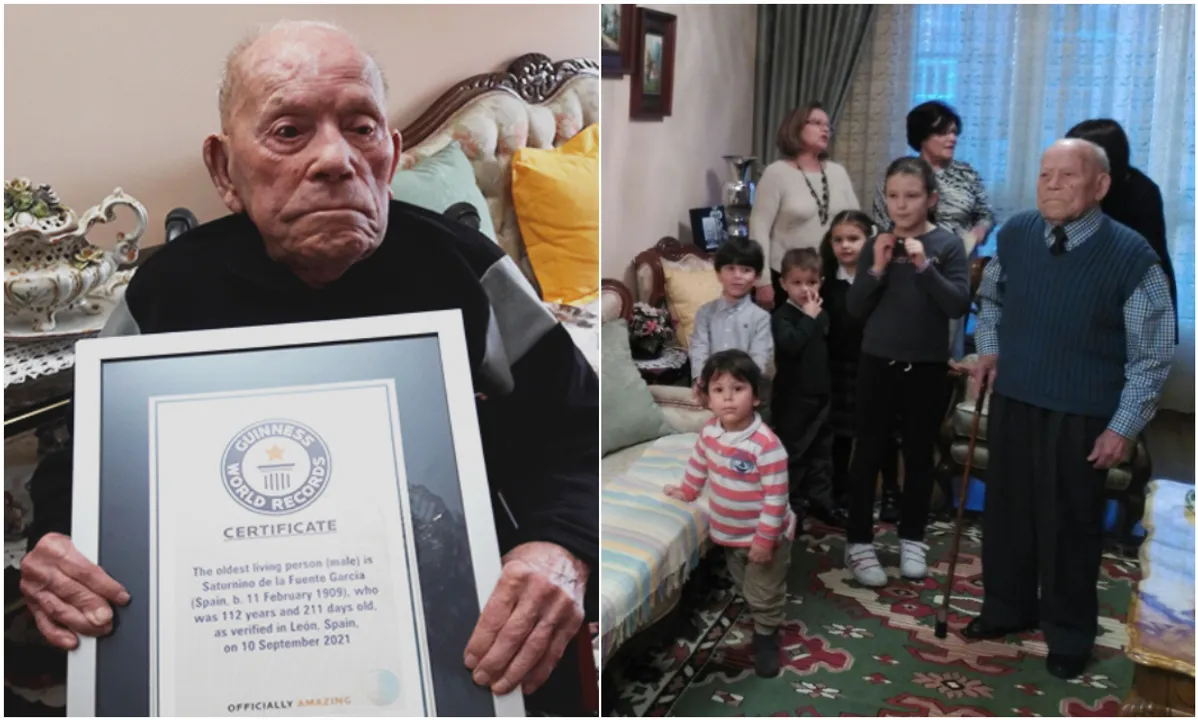  World's oldest man dies at the age of 112