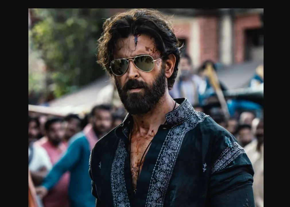  Hrithik Roshan at his fierce best in 'Vikram Vedha'; first look revealed on actor's 48th birthday