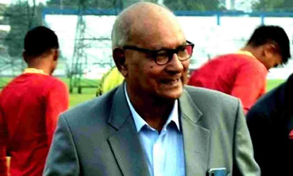  Indian football legend Subhas Bhowmick passes away
