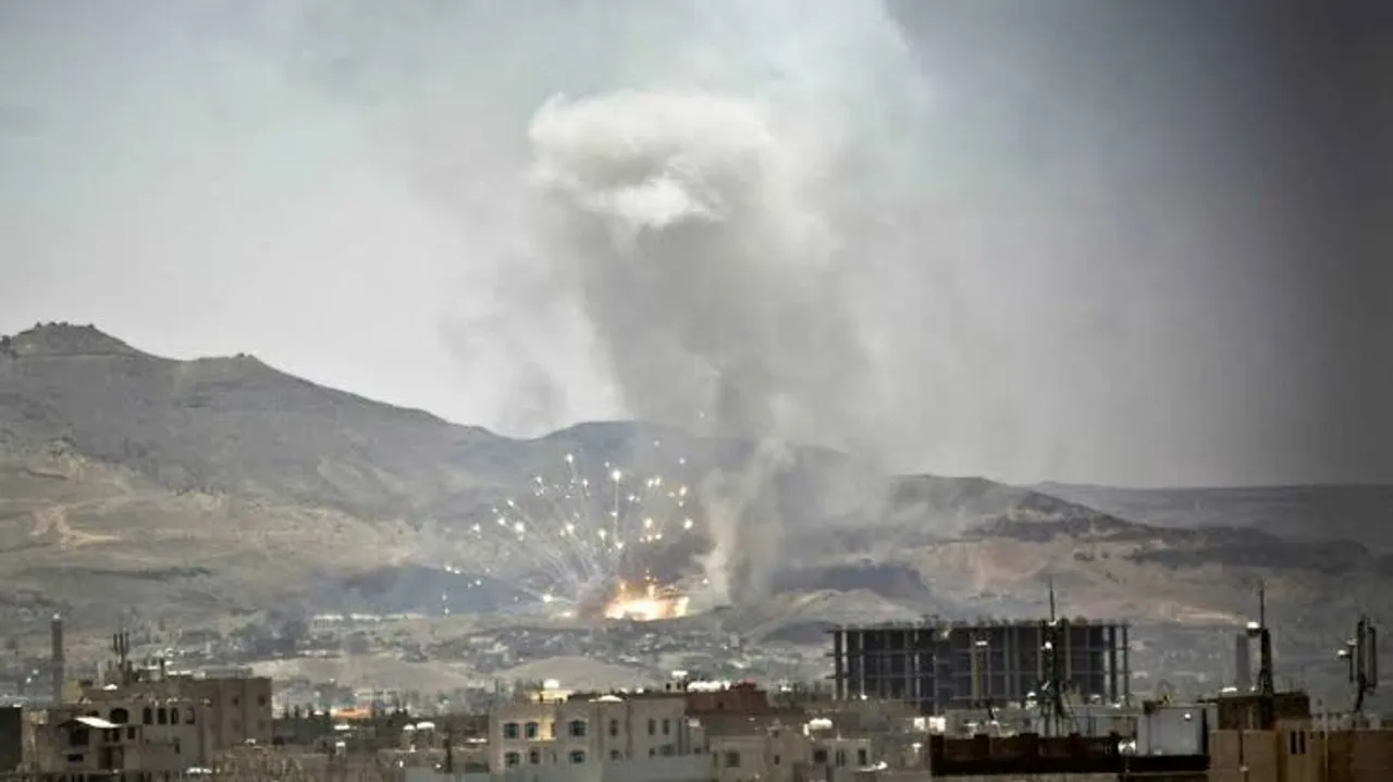  Death toll in Saudi Arabia-led airstrike on Houthi-controlled jail in Yemen reaches 77