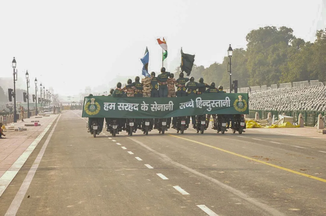  'Daredevil' bikers of Indo-Tibetan Border Police to showcase skills at Republic Day parade for first time
