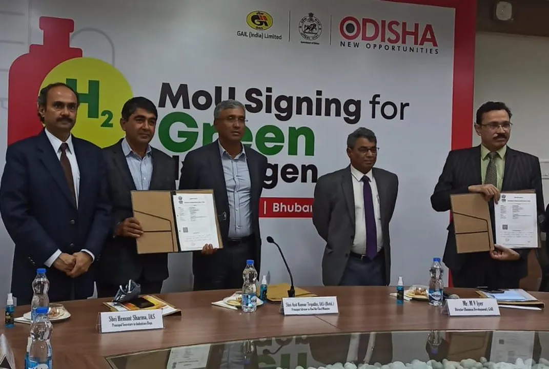  IPICOL, GAIL ink MoU for clean energy projects in Odisha