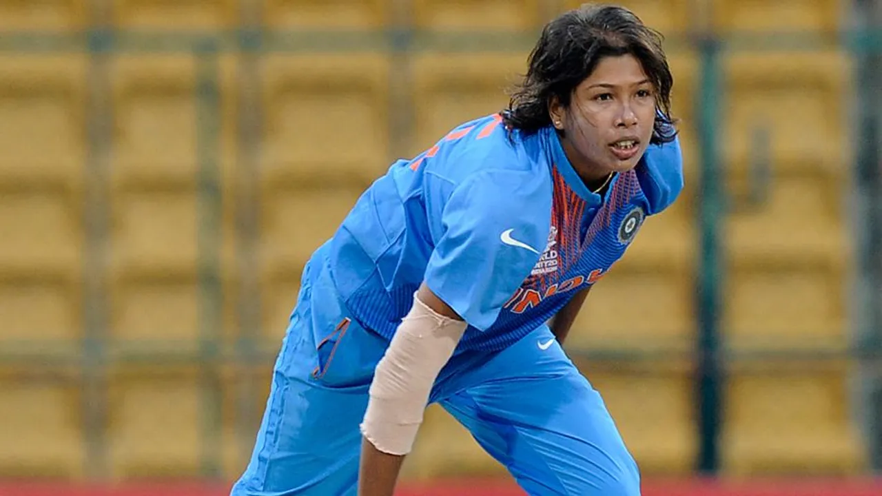  For us, the Cricket World Cup is an Olympics event: Jhulan Goswami