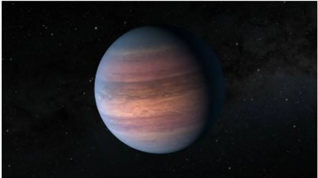  NASA citizen scientist discovers Jupiter-like planet
