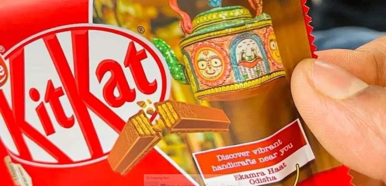  Lord Jagannath's pic on KitKat wrapper draws flak; Company issues statement