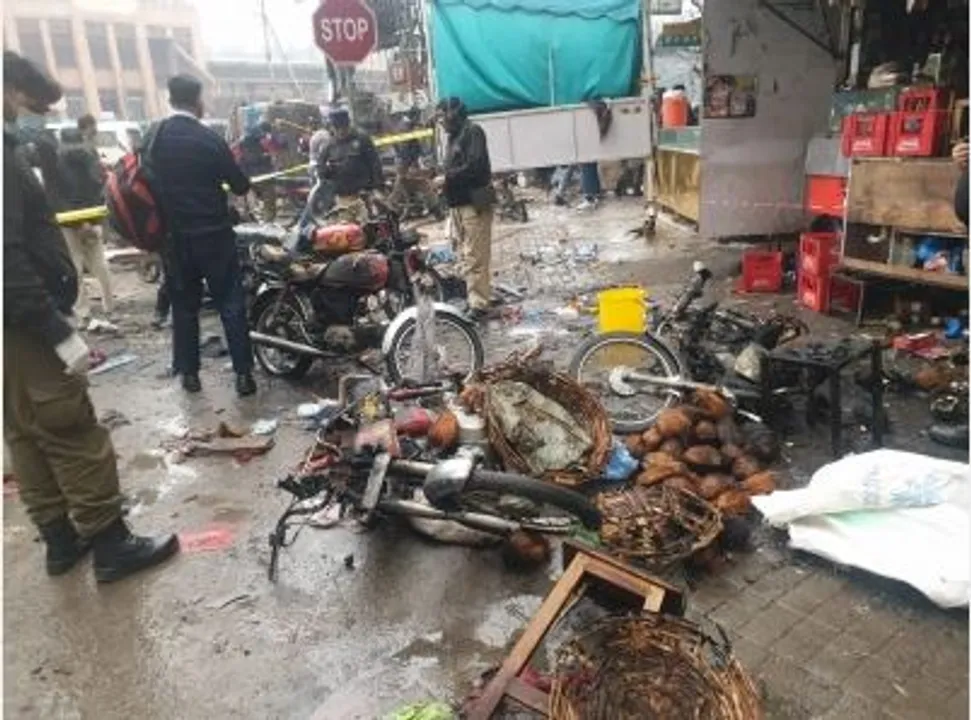  Two killed, several injured in IED blast in Lahore market