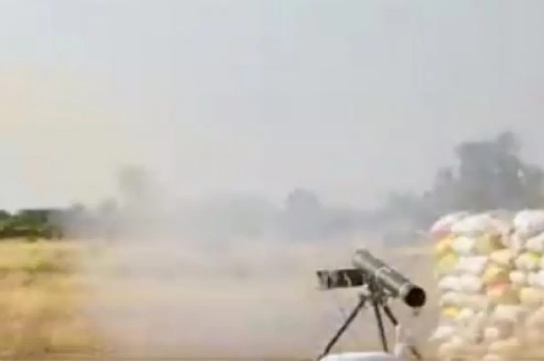  Man Portable Anti-Tank Guided Missile flight tested