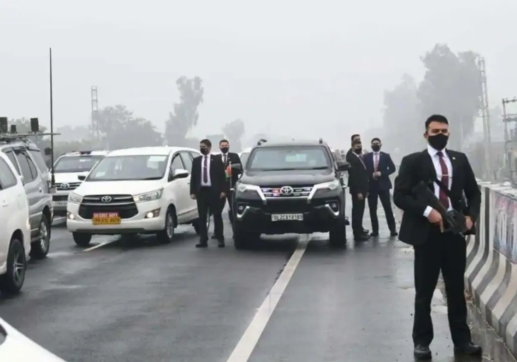  SC sets up panel headed by former judge to probe PM Modi's security breach in Punjab