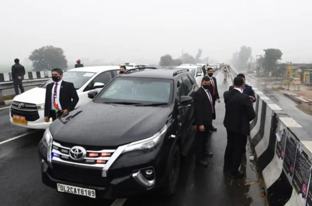  Punjab BJP demands dismissal of state Home Minister for PM Modi's security breach