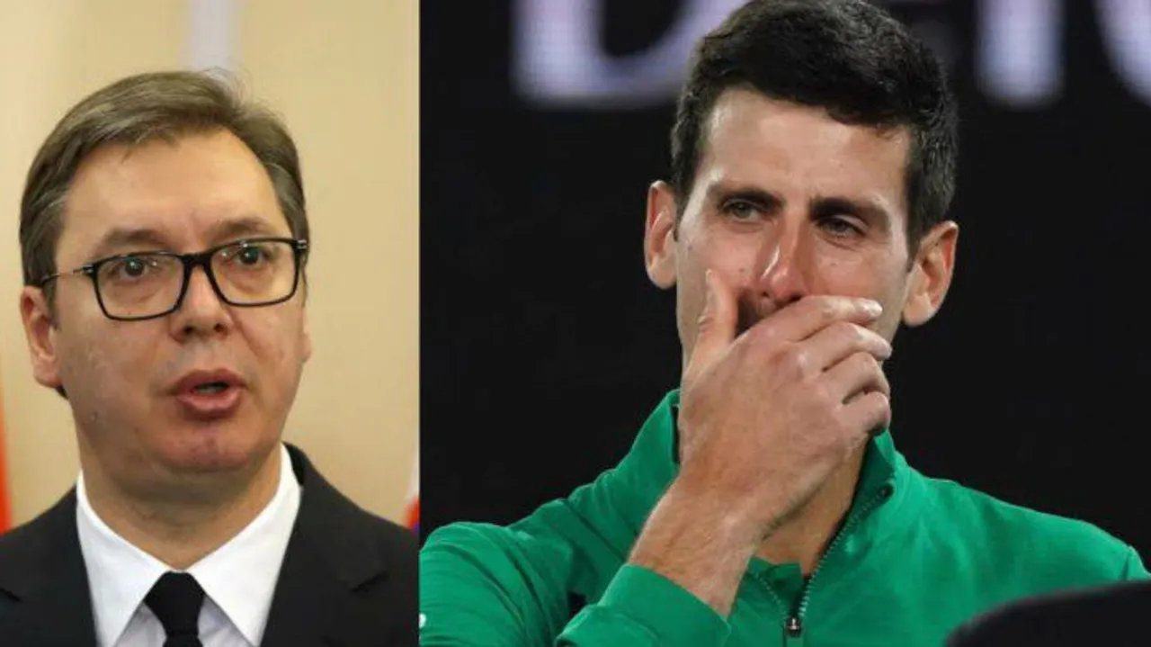  Novak Djokovic is being 'mistreated' in Australia: Serbian President
