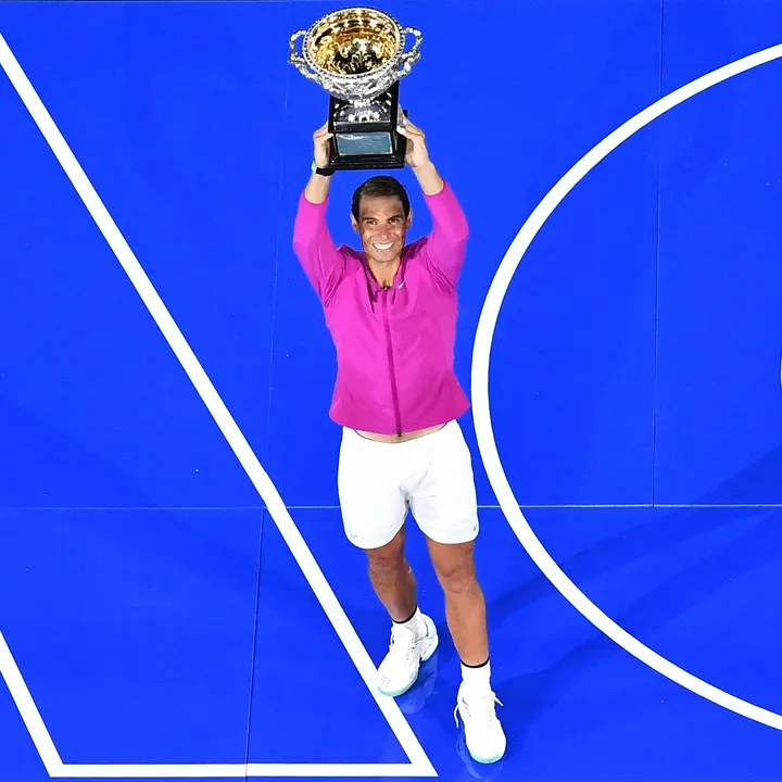  Rafael Nadal wins record 21 Grand Slam title, beats Daniil Medvedev in Australian Open final