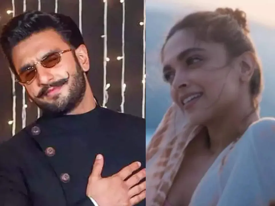  Bollywood star Ranveer Singh in awe of his wife Deepika Padukone's performance in 'Gehraiyaan'