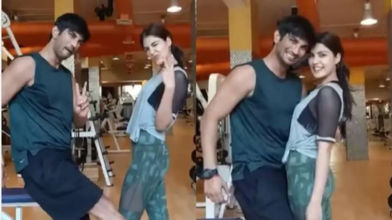  Watch: On Sushant Singh Rajput's 36th birth anniversary, Rhea Chakraborty shares throwback video