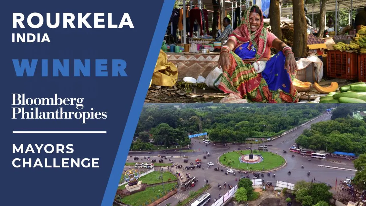  Rourkela among 15 cities of world to win Global Mayors Challenge, gets $1 million prize
