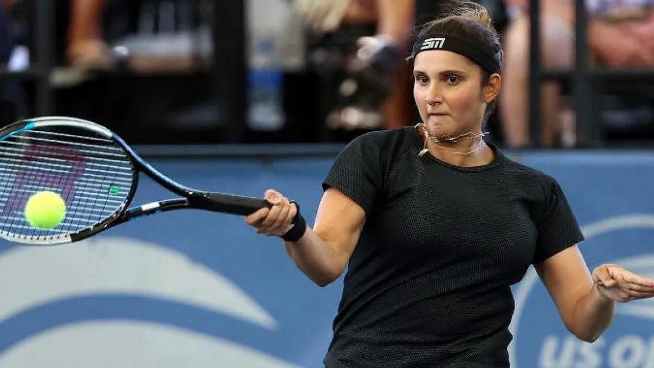  Indian tennis star Sania Mirza announces retirement