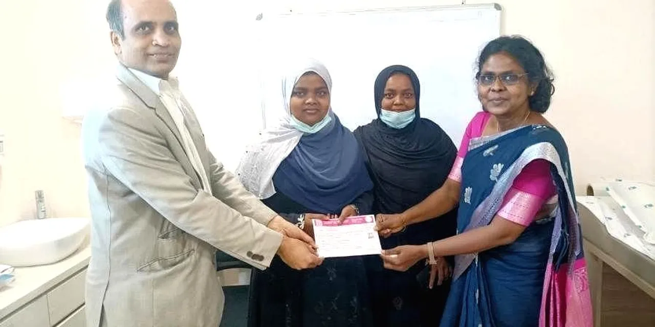  Specially-abled Shamsiya Arfin will become first doctor in this remote Tamil Nadu village