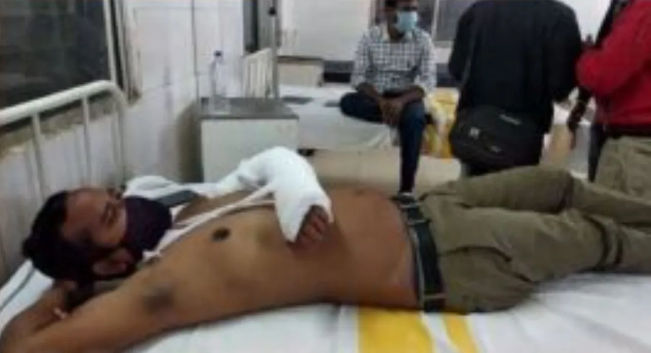  Union Minister Bishweswar Tudu thrashes 2 Odisha govt officials; Victims hospitalised