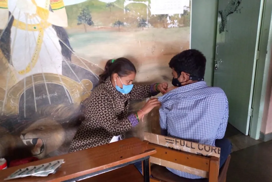  Covid vaccination: Over 40 lakhs in 15-18 age group get first jab